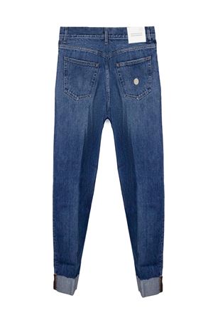 Denver medium-blue cotton denim jeans DON THE FULLER | DENVERDTFLORBM2S6015
